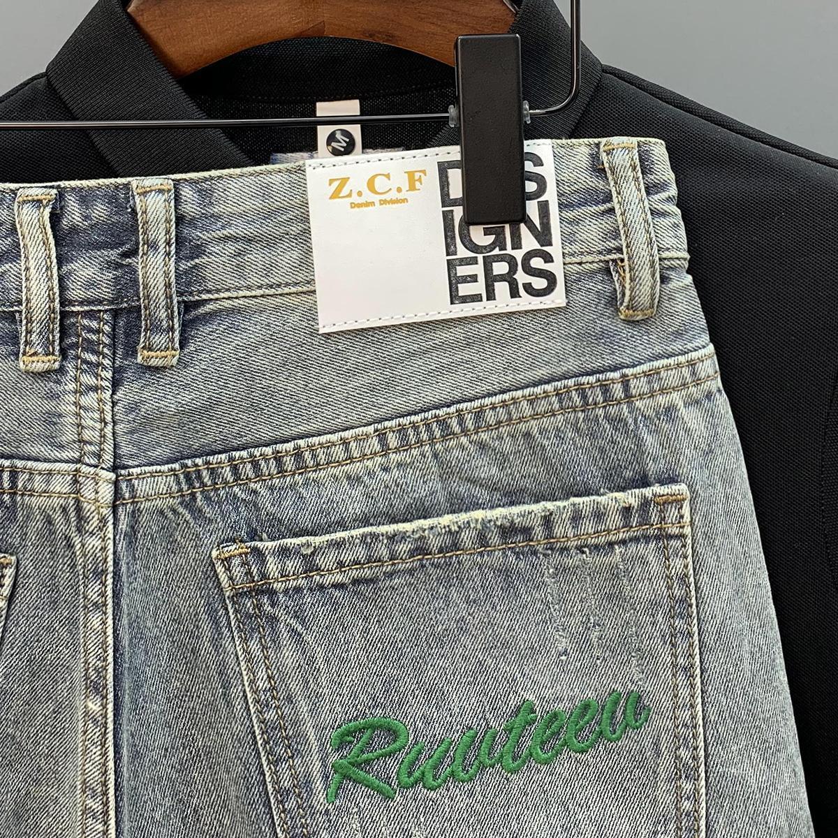 Marca na moda carta verde bord - Streetwear Brand Jorts avaliação e preço
