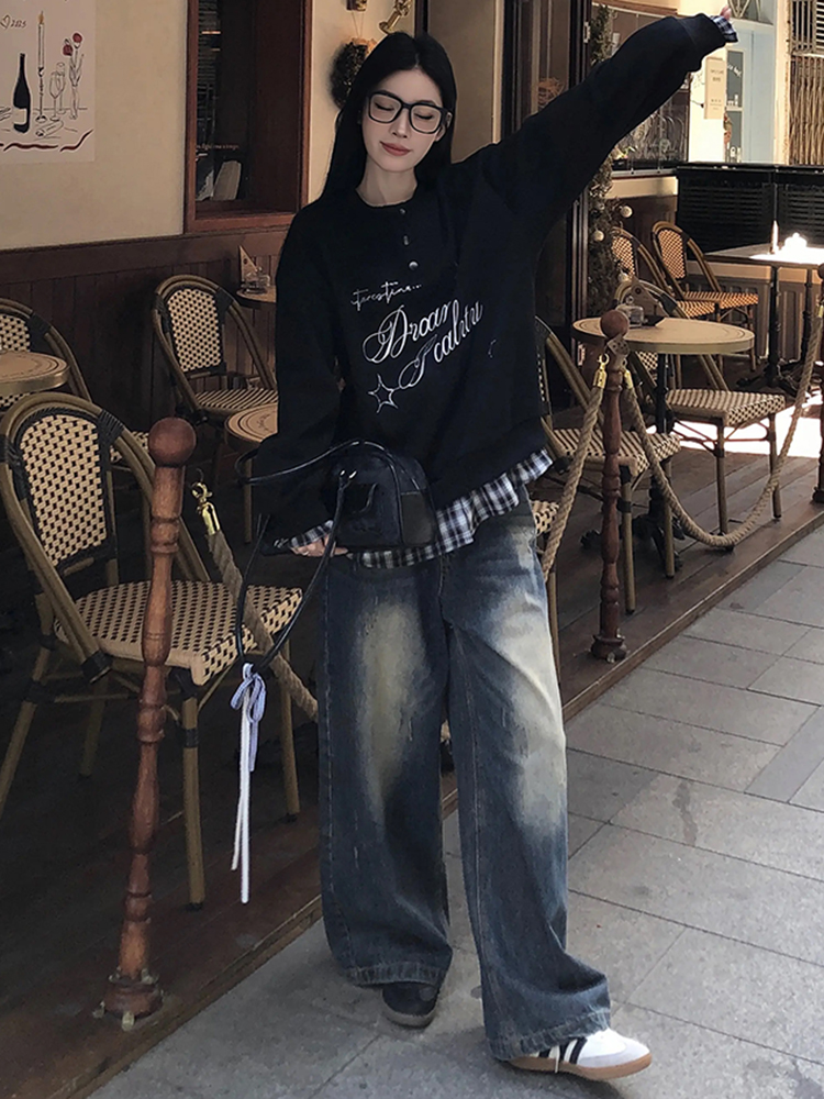 Moletom Feminino Estilo Americ - Streetwear Brands Of The Year 2025 avaliação e preço