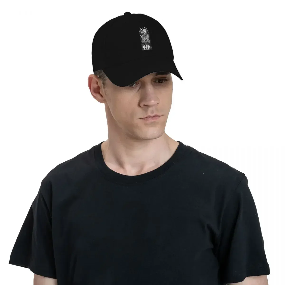 2026 Gothic Flower And Bones 1 - Streetwear Brand With Flowers avaliação e preço