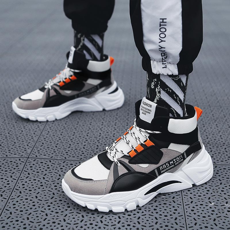 Hightop-Sapatilhas Esportivas  - Streetwear Brand Jewelry avaliação e preço