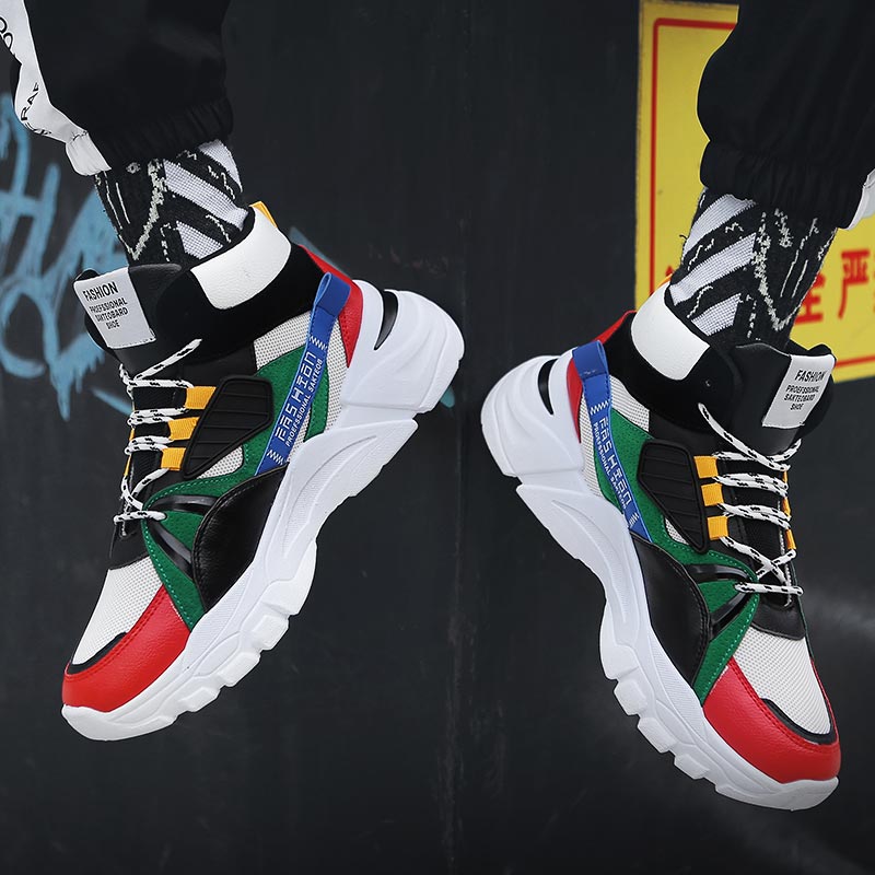Hightop-Sapatilhas Esportivas  - Streetwear Brand Jewelry avaliação e preço