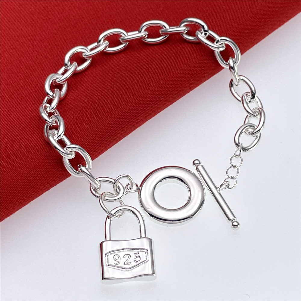Pulseiras de prata esterlina 9 - Streetwear Brand Jewelry avaliação e preço