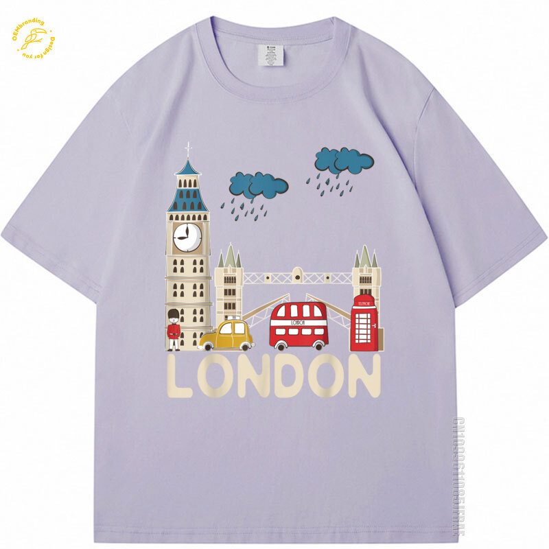 Chuvoso londres tshirt bonito  - Streetwear Brands London avaliação e preço