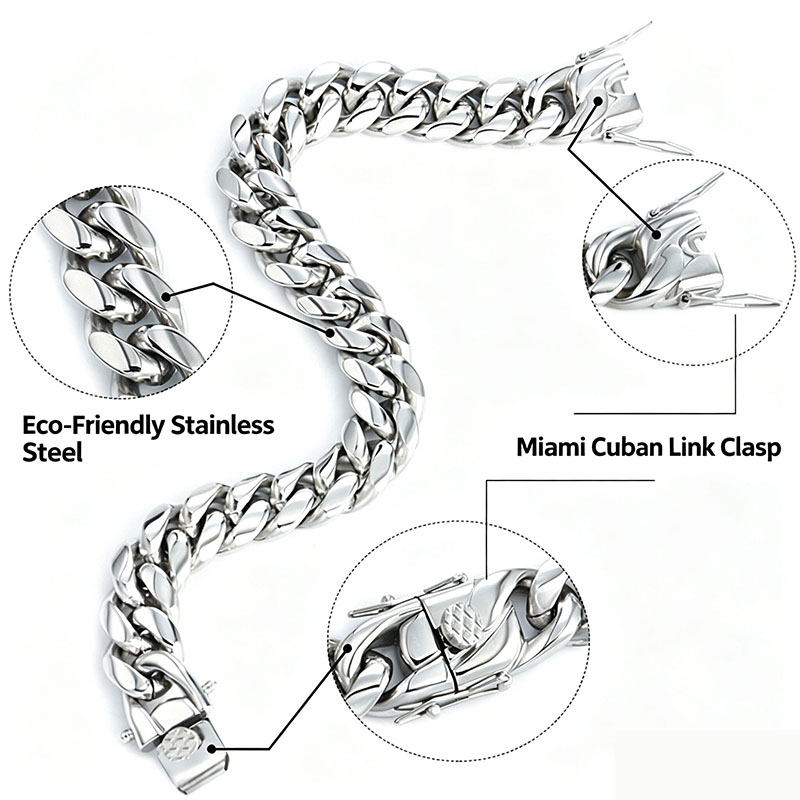 Pulseira de aço inoxidável Ape - Streetwear Brand Jewelry avaliação e preço