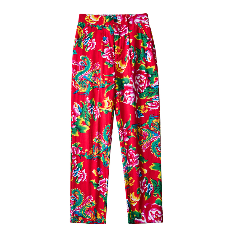 Calça Jogger Masculina Estilo  - Streetwear Brand With Flowers avaliação e preço
