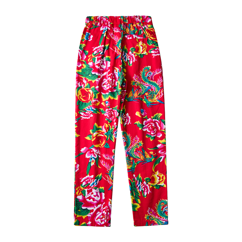 Calça Jogger Masculina Estilo  - Streetwear Brand With Flowers avaliação e preço