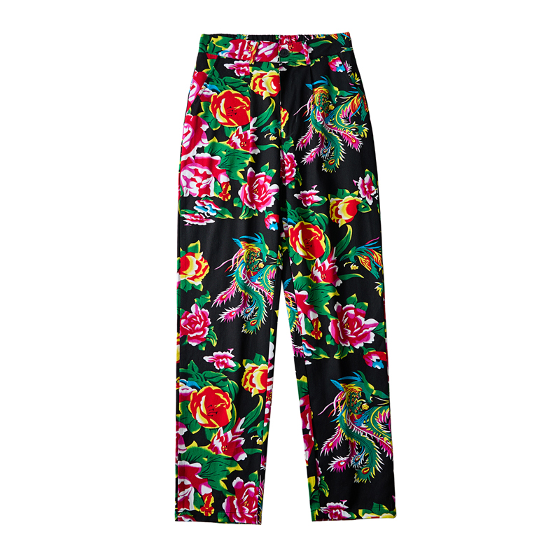 Calça Jogger Masculina Estilo  - Streetwear Brand With Flowers avaliação e preço