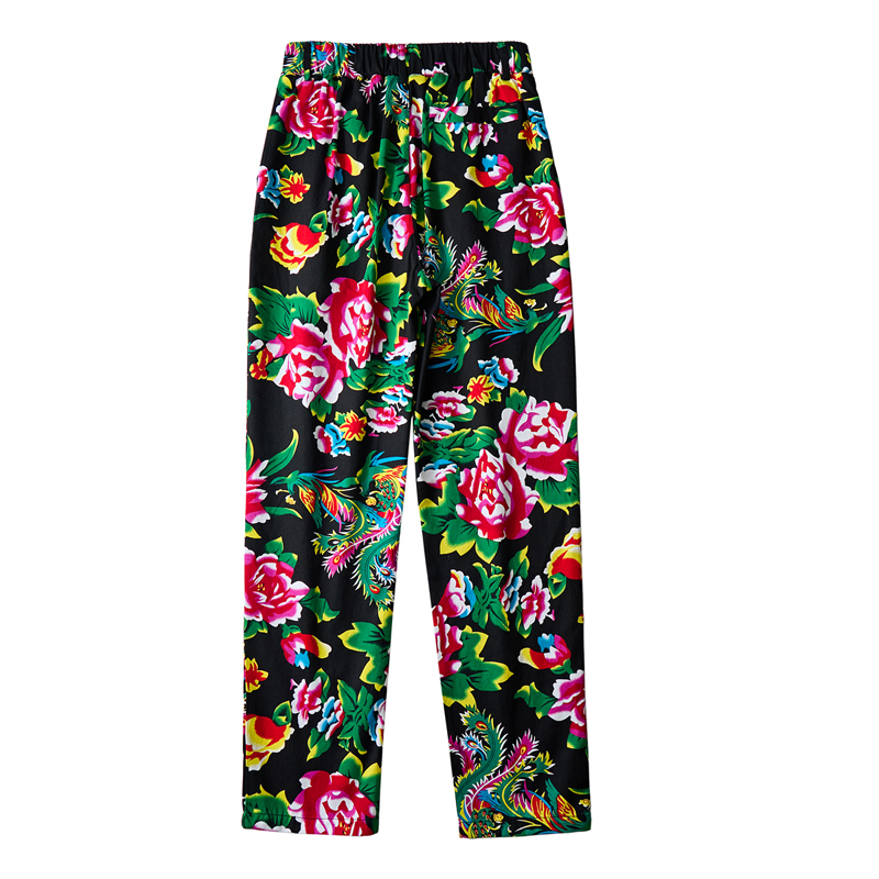 Calça Jogger Masculina Estilo  - Streetwear Brand With Flowers avaliação e preço