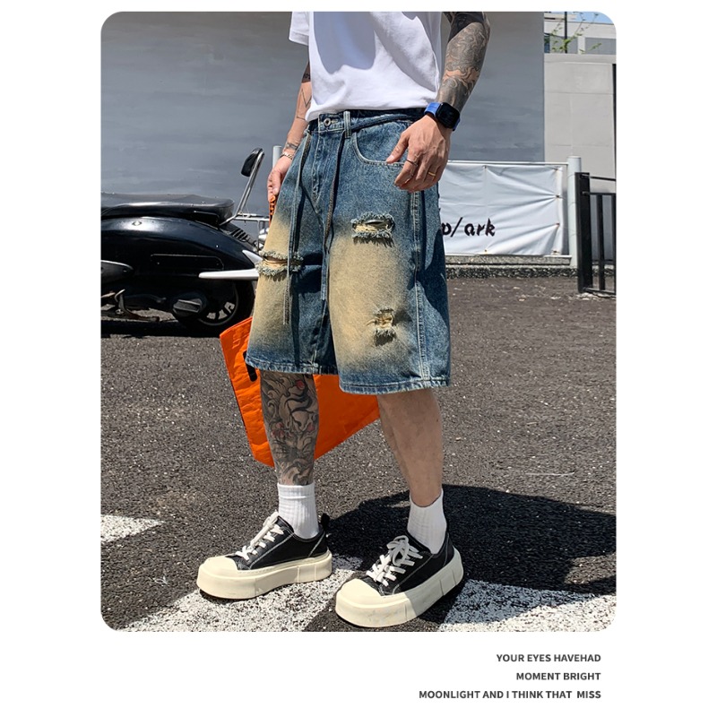 Shorts Jeans Masculinos Jorts  - Streetwear Brand Jorts avaliação e preço