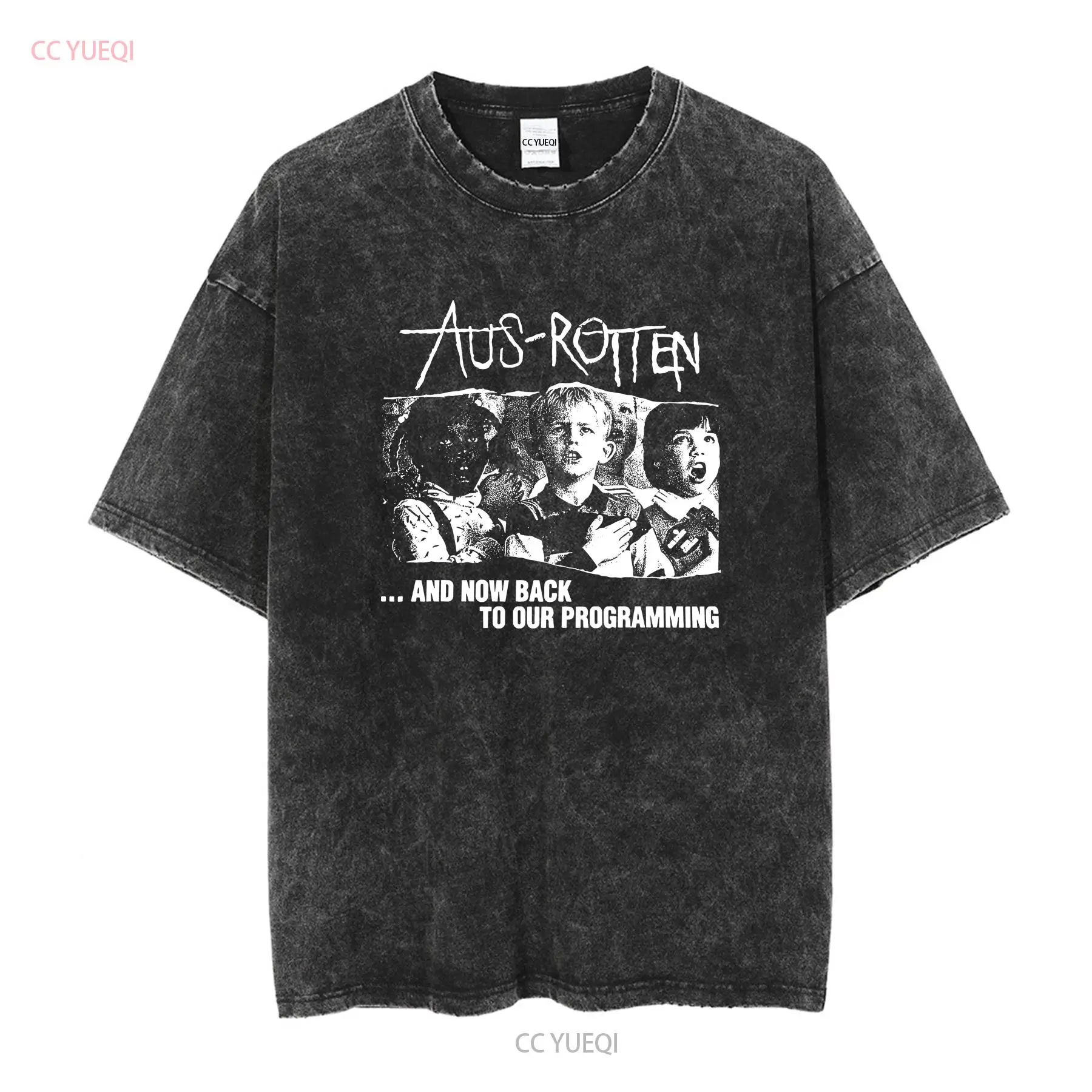 Aus podre crosta banda t camis - Streetwear Brand Graphic Designer avaliação e preço