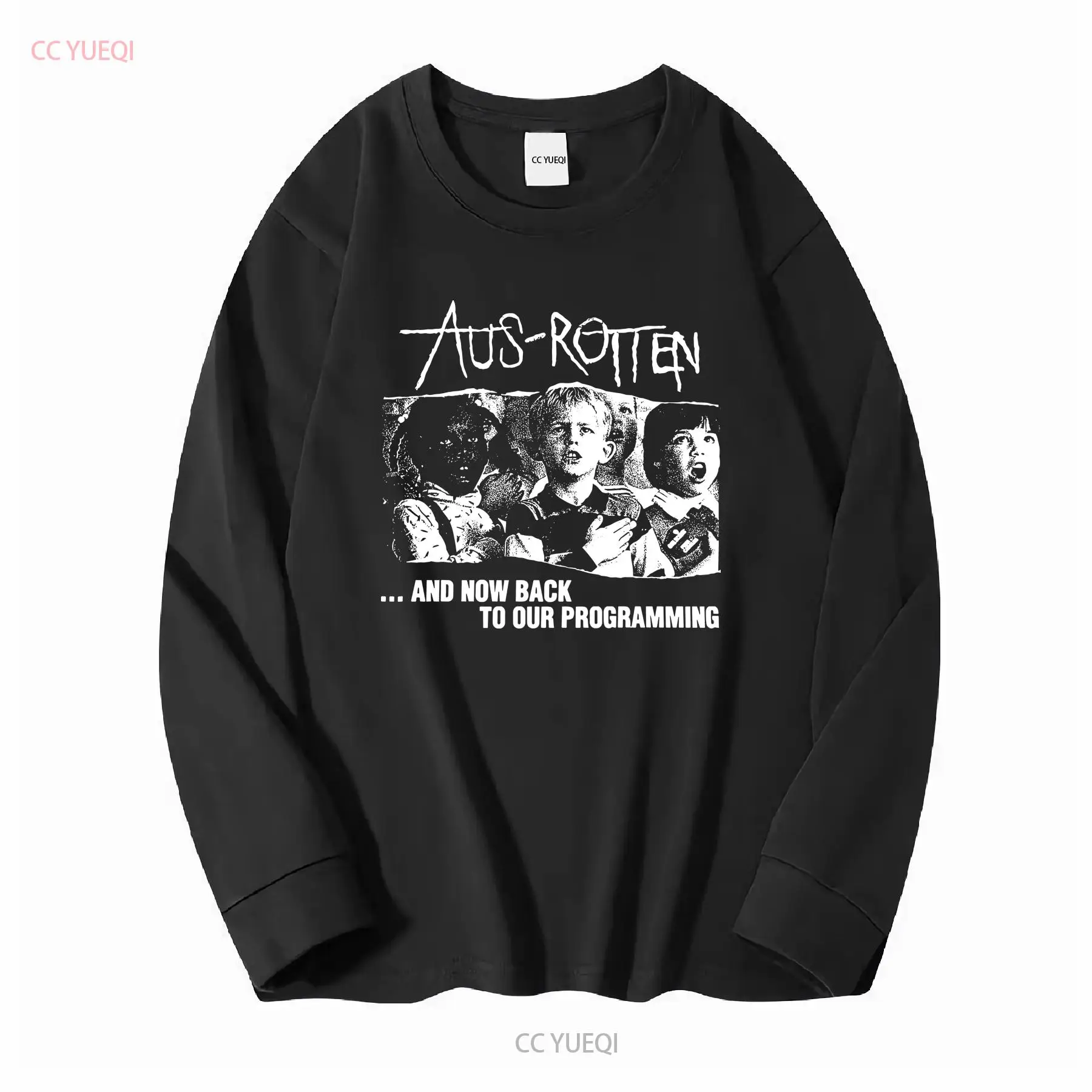Aus podre crosta banda t camis - Streetwear Brand Graphic Designer avaliação e preço