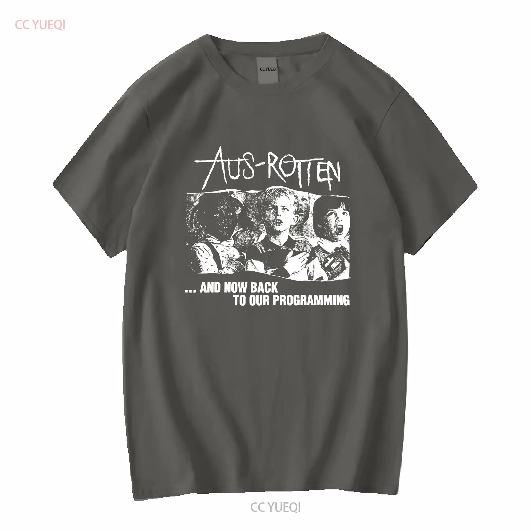 Aus podre crosta banda t camis - Streetwear Brand Graphic Designer avaliação e preço
