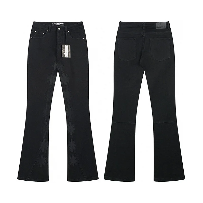 LOSTSHDWS 2026 Calça Jeans Sli - Streetwear Brand With Flowers avaliação e preço