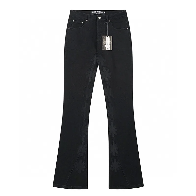 LOSTSHDWS 2026 Calça Jeans Sli - Streetwear Brand With Flowers avaliação e preço