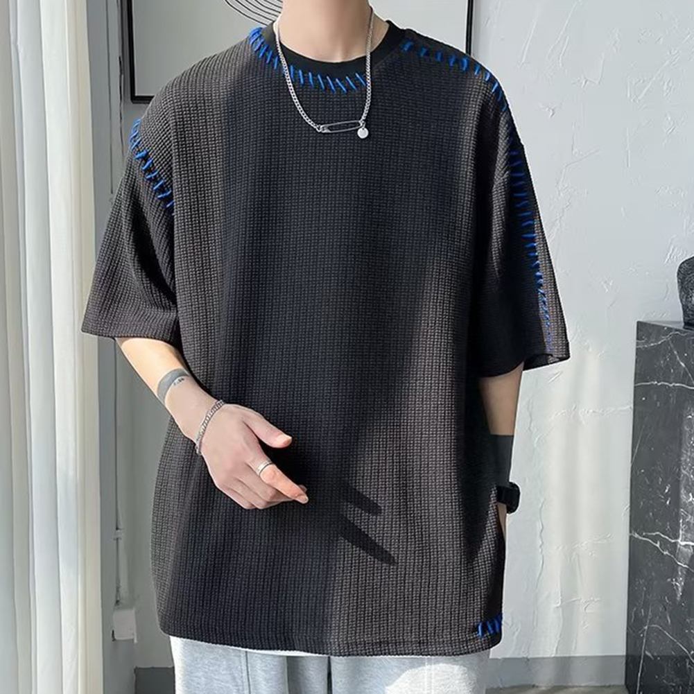 Camiseta Masculina Casual Stre - Streetwear Brand Affordable avaliação e preço