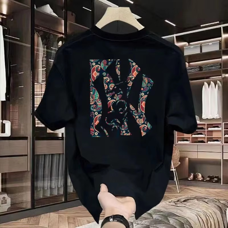 Camiseta de Algodão com Estamp - Streetwear Brand With Flowers avaliação e preço