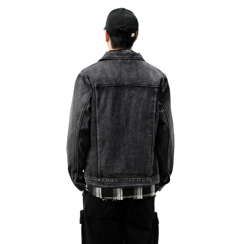 Jaqueta Jeans Masculina Cinza  - Streetwear Brand For Men avaliação e preço
