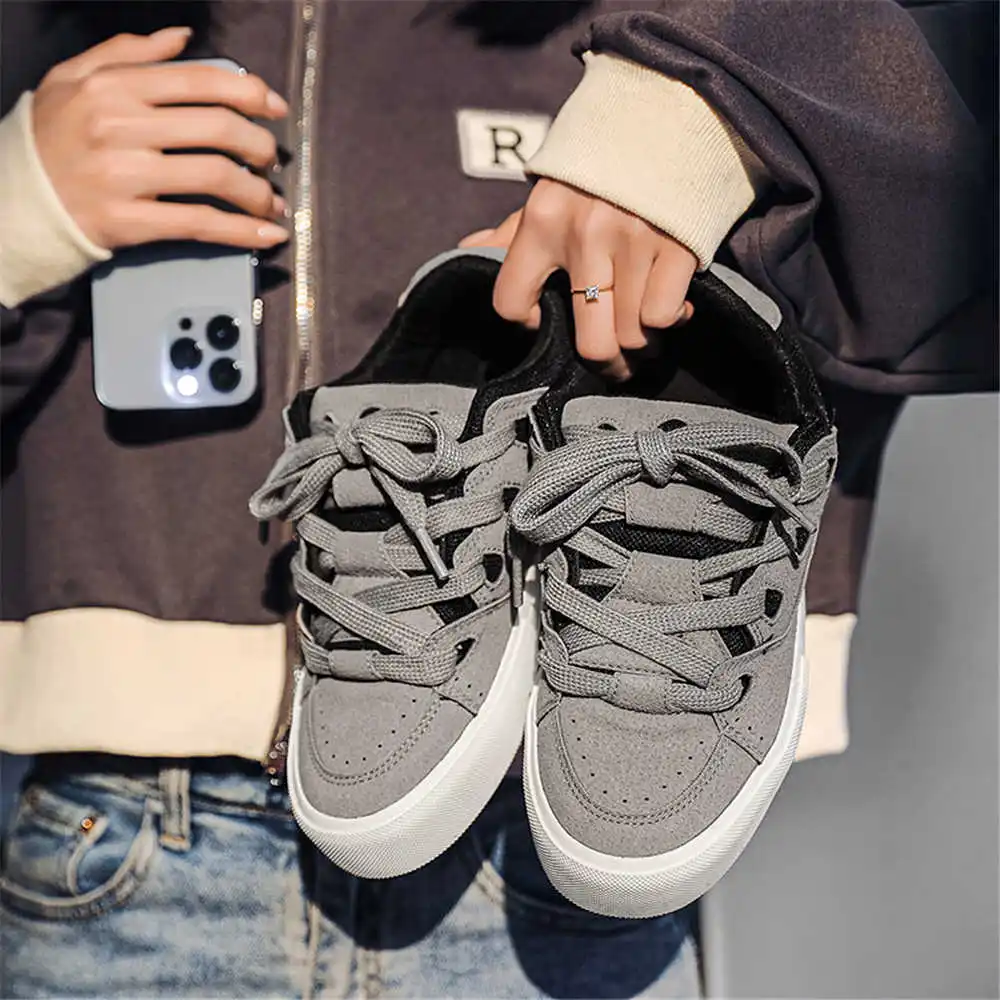 Com laço hiphop sapatos escola - Streetwear Brand Name Ideas avaliação e preço