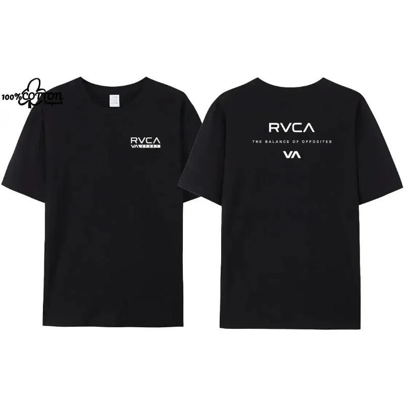 Camiseta RVCA Masculina e Femi - Streetwear Brand Designs avaliação e preço