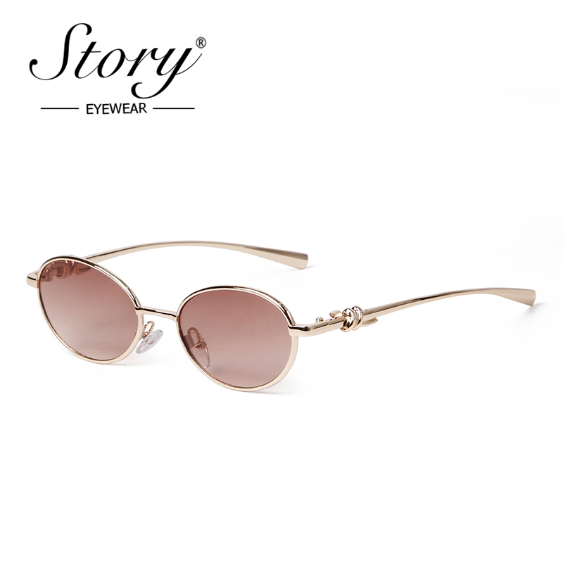 Óculos de Sol Oval Retrô com A - Streetwear Brand Designs avaliação e preço