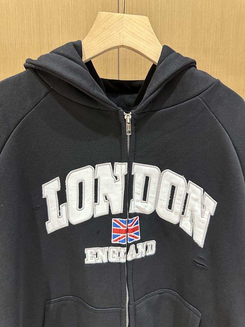 Jaqueta Oversized Unissex 25S  - Streetwear Brands London avaliação e preço