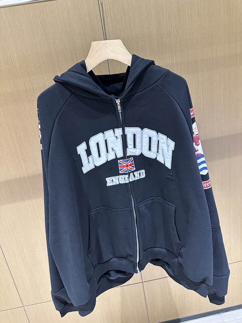 Jaqueta Oversized Unissex 25S  - Streetwear Brands London avaliação e preço