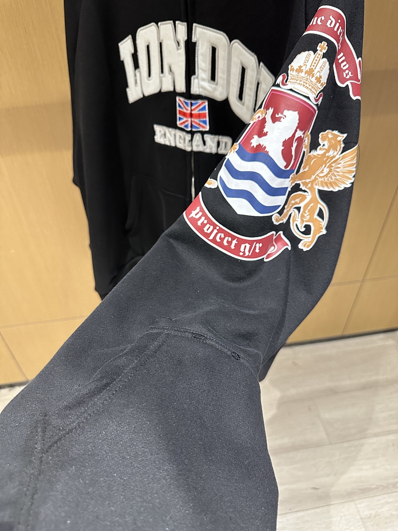Jaqueta Oversized Unissex 25S  - Streetwear Brands London avaliação e preço