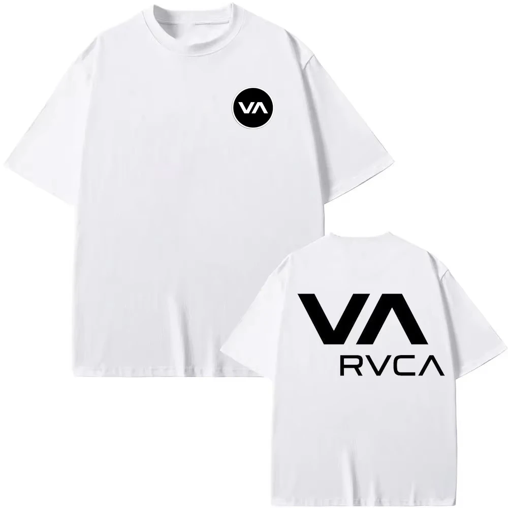 Camiseta RVCA Preta de Algodão - Streetwear Brand Designs avaliação e preço