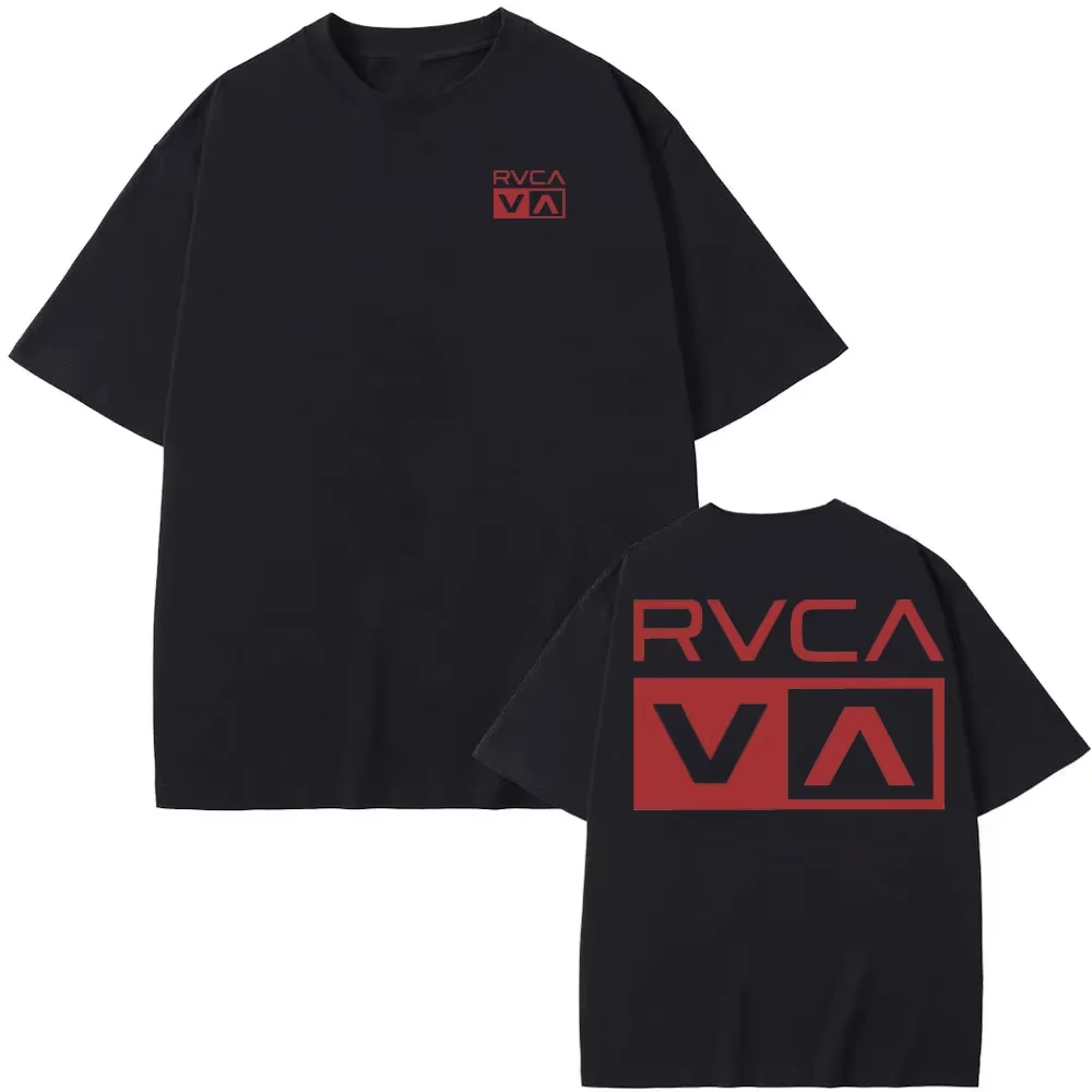Camiseta RVCA Preta de Algodão - Streetwear Brand Designs avaliação e preço