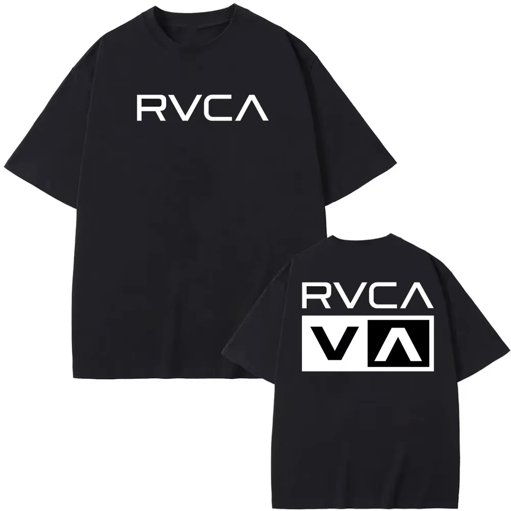 Camiseta RVCA Preta de Algodão - Streetwear Brand Designs avaliação e preço
